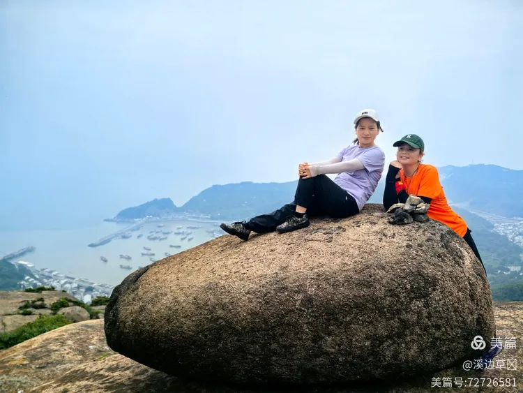 苍南云台山石砰栈道行记